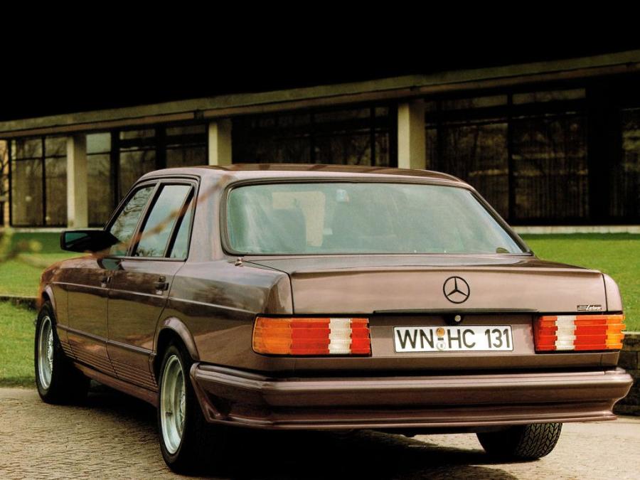  Mercedes-Benz 500 SEL by Lorinser 1981 года  (фото 7 из 11)